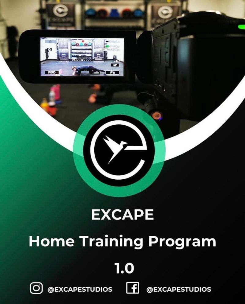 EXCAPE Home Training Program 1.0
